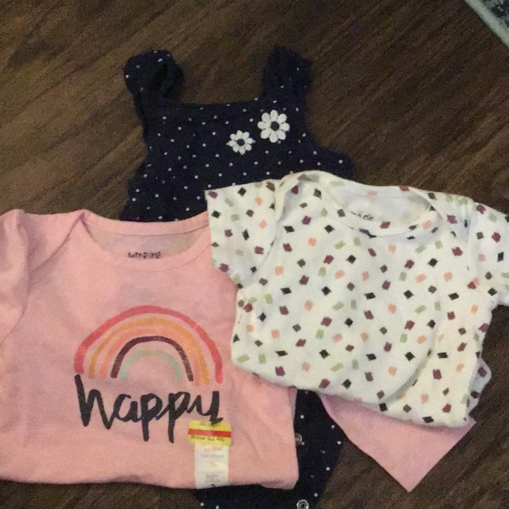 Jumping beans, chick peas, and Carter’s onesies